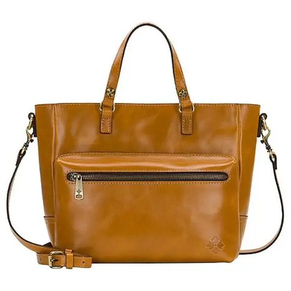 Patricia Nash Maeva Leather Crossbody Handbag