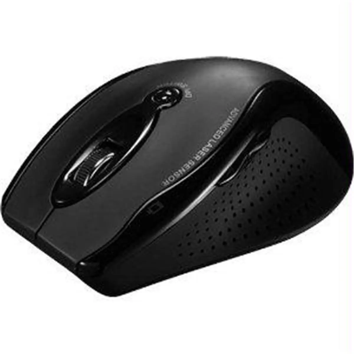 Adesso 2.4GHz Wireless Contoured Ergonomic Laser Scroll Mouse - IMOUSEG25, Cable-Free Design, Cable-Free Mouse