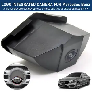 Mercedes-Benz Dedicated Front View Camera, High-Definition Night Vision, Hidden Logo Installation, Car Camera for Enhanced Safety