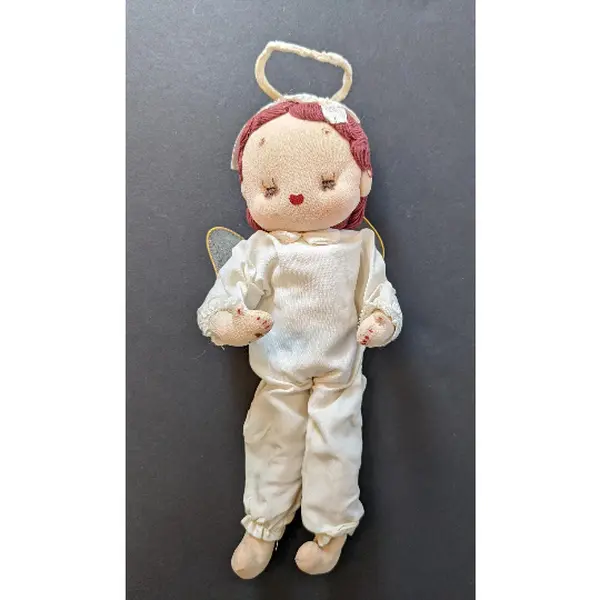 Vintage Angel Christmas Ornament