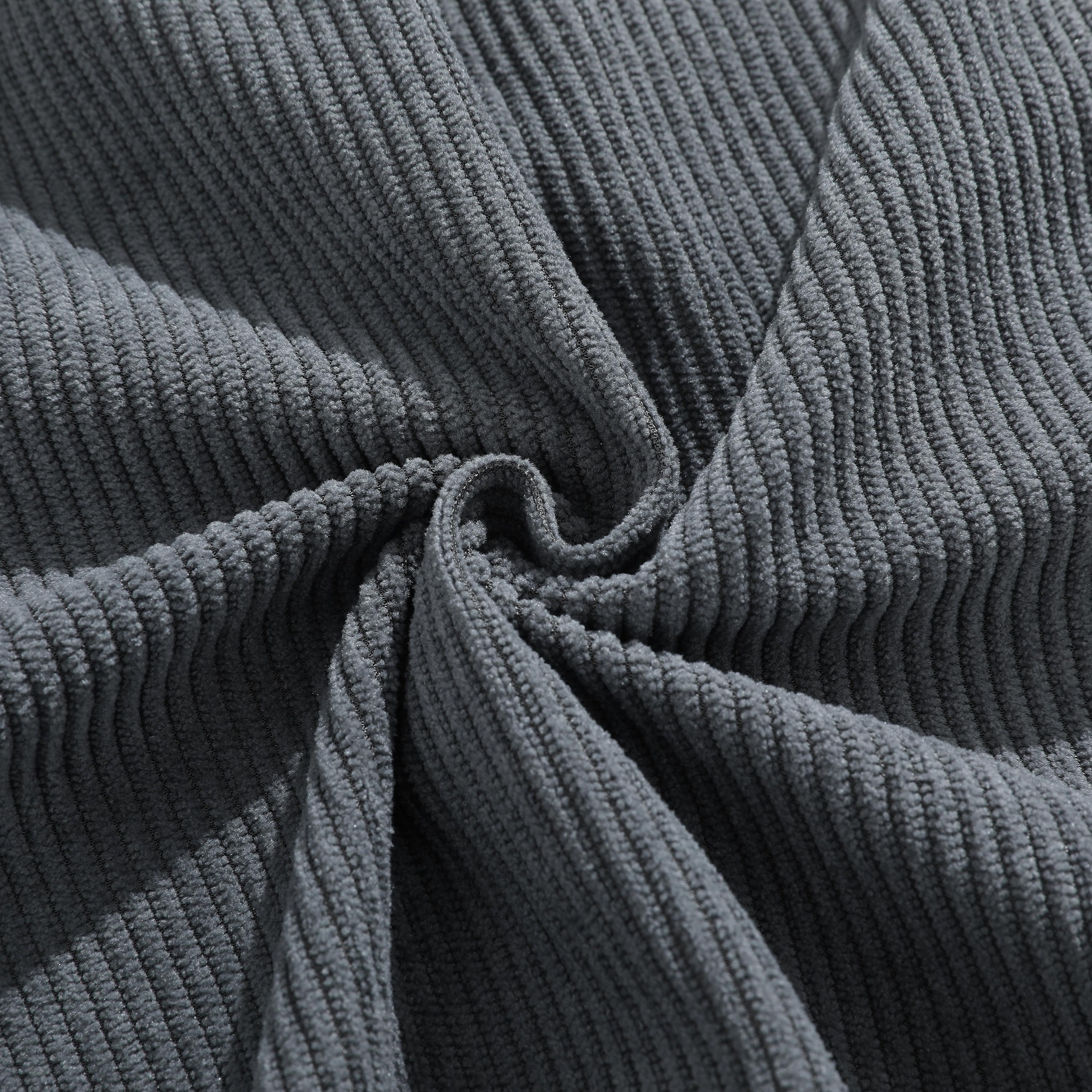 Pack of 5 men’s summer corduroy casual shorts, loose straight fit, breathable fabric