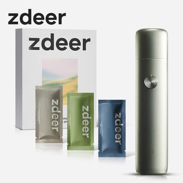 ZDEER Smart Electric Oral Spray - Mouth Spray Fresh Breath, Rechargeable, Alcohol Free,Outdoorfun magnetic Care kissi