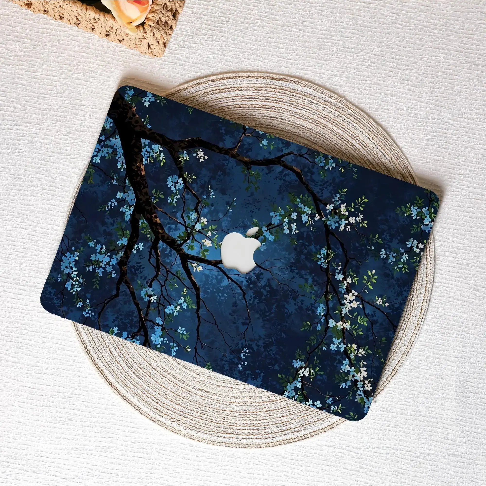 Night Aesthetic MacBook Case for MacBook Air 15 13, MacBook Pro 16 14 13 Inch,  MacBook Protective Case Cover