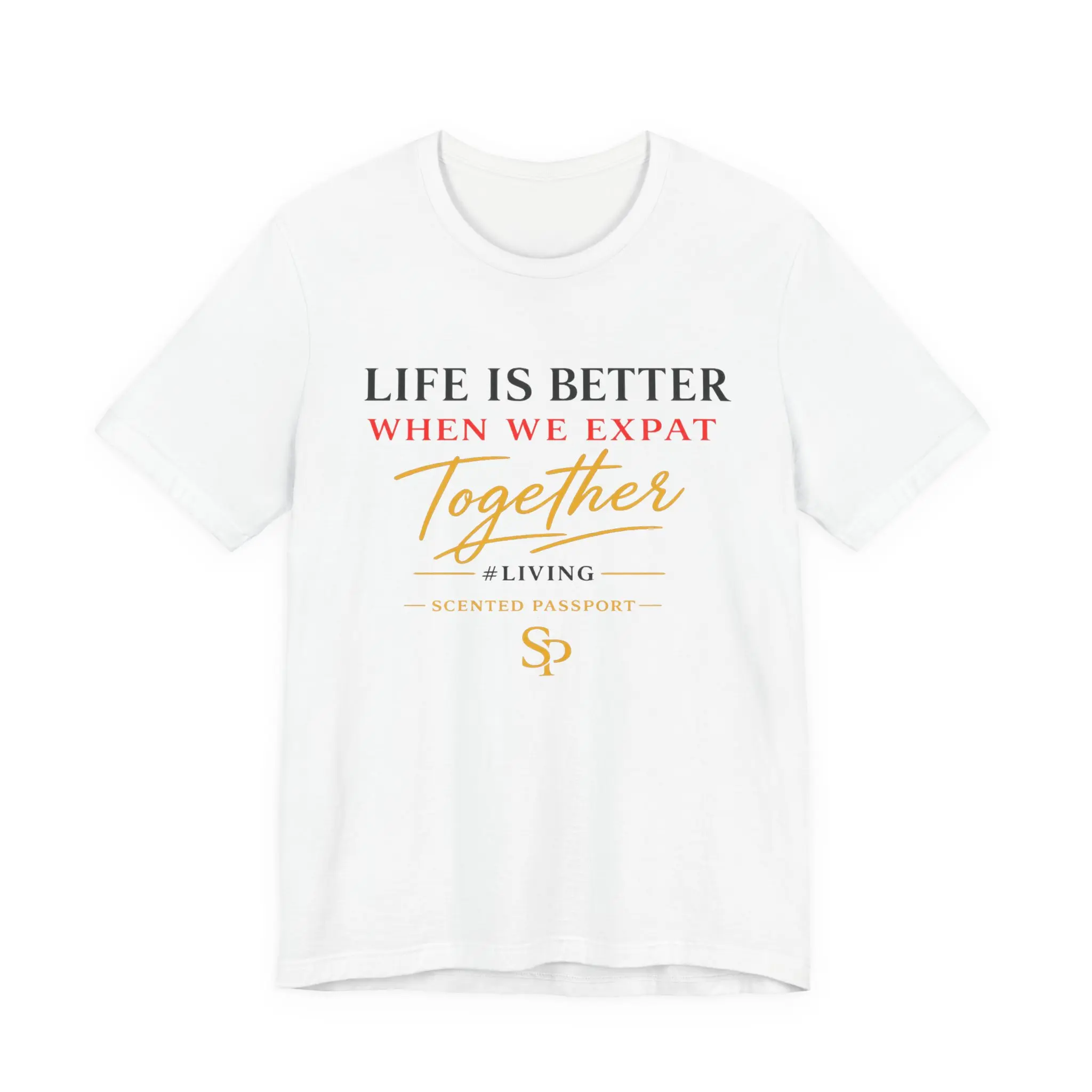 Unisex Jersey Short Sleeve Tee