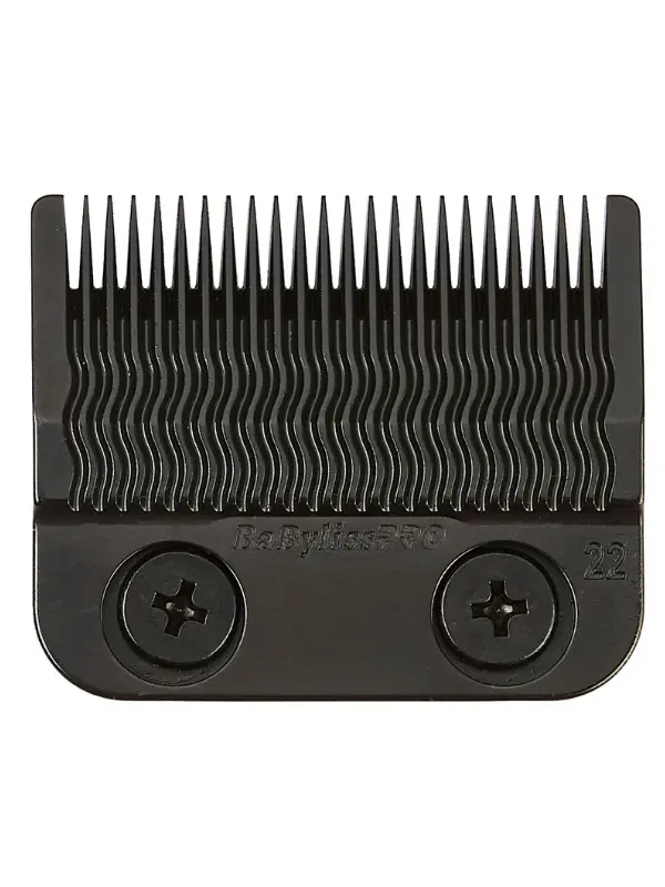 BaBylissPRO Black Titanium MIM Precision Fade Clipper Blade #FX8022B