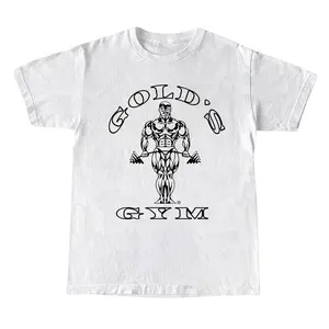 Vintage Gold’s Gym 1990s T-Shirt, Retro Gym Graphic Tee, 90s Streetwear Top, Casual Workout Shirt, Retro Streetwear Apparel