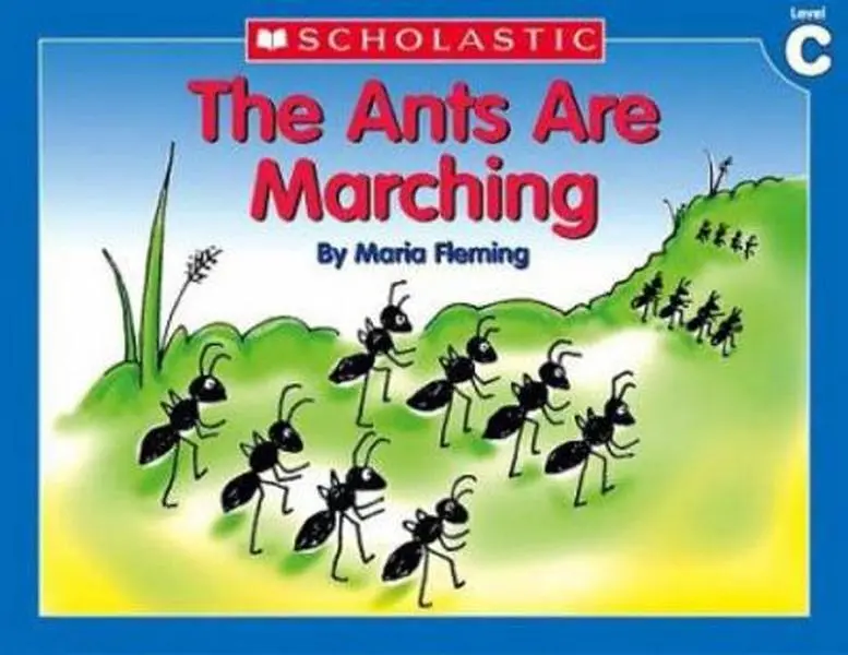 USED-Little Leveled Readers: The Ants Are Marching (Level C): Just the Right Level to Help Young Readers Soar! by Fleming, Maria (Paperback)