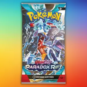 Pokemon Paradox Rift Booster Pack x1