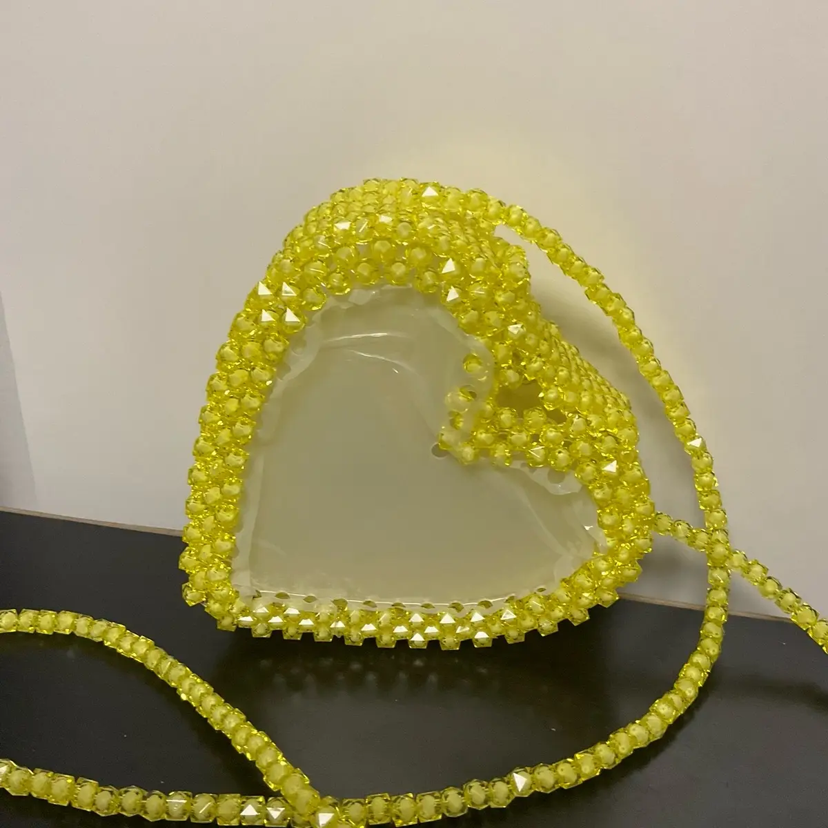 Mini Handmade Beaded Bag - Lightweight Design with Unique Beadwork, Ideal for Everyday Use