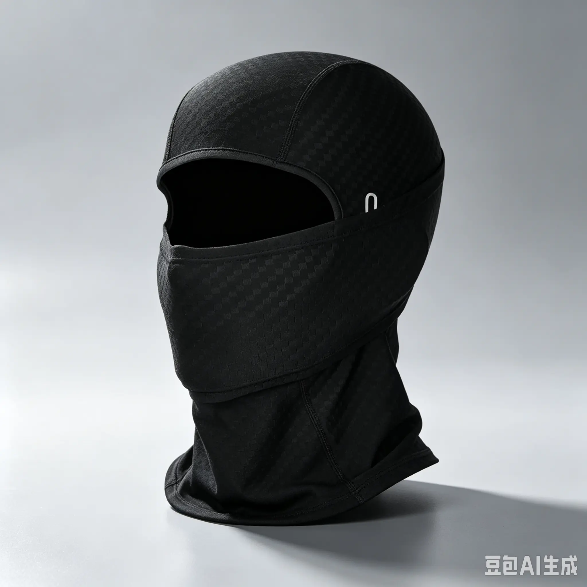 Black Balaclava Mask with Adjustable Fit and Breathable Material for Outdoor Activities