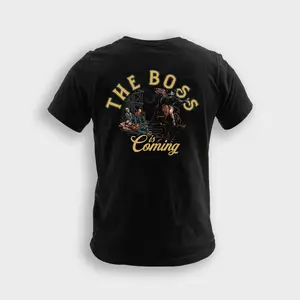 The Boss Is Coming - Tee