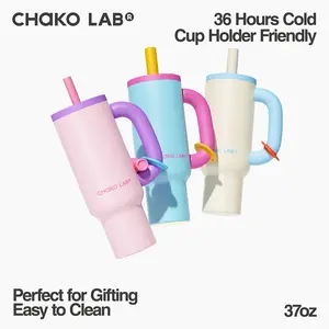 CHaKOLAB BaWangCup insulated water bottle drinkware colorful tumbler 1000ml