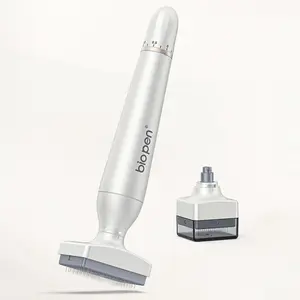 2-in-1 Facial Beauty Stamp & Scalp Massager, Adjustable Skincare Tool for Serum Application, Home Cosmetic Device