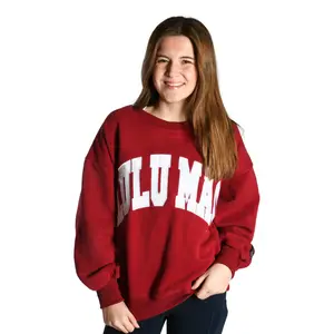 Lulu Mac Sweatshirt Crimson