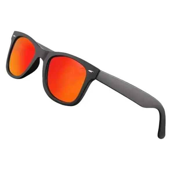 Retro Square Wayfarer Sunglasses - TikTok Shop display picture 3