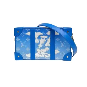 Pre-owned Louis Vuitton 【Alea】LOUIS VUITTON Soft Trunk Wallet Box P216853594
