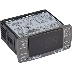 Global Industrial 243289 Replacement Thermostat for Nexel Models 243009 & 243010