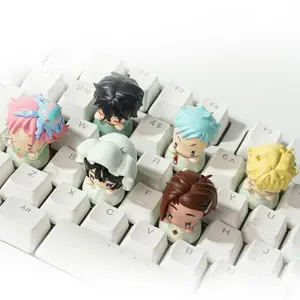 Alien Stage Baby Series Mechanical Keycaps Blind Box