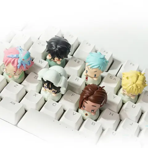 Alien Stage Baby Series Mechanical Keycaps Collectible Blind Box