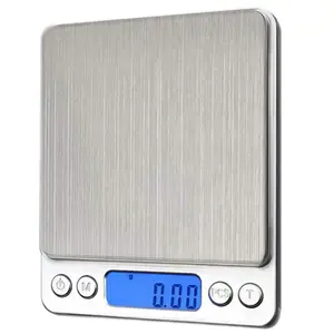 TXY LCD Portable Mini Electronic Digital Scales 3000G/0.1G Pocket Case Postal Kitchen Jewelry Weight Balance Scale