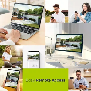 2024 SANNCE 5MP Lite 8 Channel Security Camera DVR, H.264+ Hybrid 5-in-1 Surveillance DVR Recorder, Supports 2MP TVI AHD CVI CVBS Analog IP Security Cameras, Remote Access, Motion Alert (NO Hard Drive)