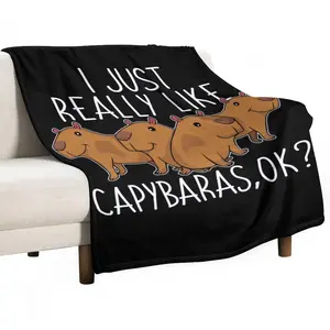 100% Polyester Full Print Modern Microfiber Fleece Throw Blanket, Super Soft, Lightweight, Multi-Size, Cute, for Bed, Couch (50x60 in)