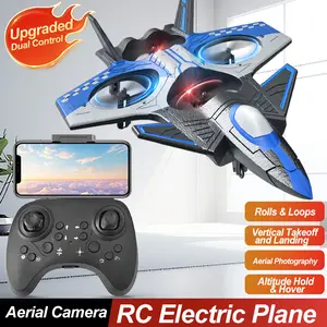 TongLi Foam remote control airplanes aerial photography drones children's remote control airplanes stunt remote control airplanes crash-resistant foam airplanes drones for children aged 6-12 Christmas Halloween Thanksgiving gift