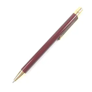 Pre-owned Cartier Others Small Leather Goods Santos de Love Twist Ballpoint Pen