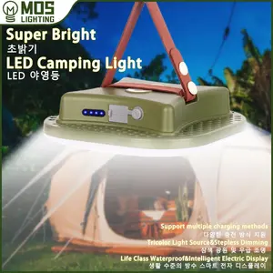 MOSLIGHTING Solar Charging 80W LED Camping Lantern | Daniel’s Outdoor Company
