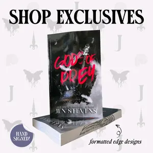Gods of Prey Signed Exclusive Edition Paperback - Soft Cover (Parallel Prey Duet Romantasy Spin Off)
