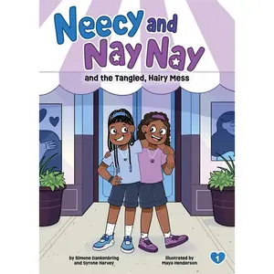USED-Neecy and Nay Nay and the Tangled, Hairy Mess (Neecy and Nay Nay #1) (a Little Bee Books Chapter Book Series) by Dankenbring, Simone (Paperback)