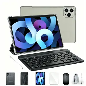 Octa-Core F1 Tablet, 6gb RAM 12gb ROM, 256GB Storage, 10.1-Inch HD Screen, 5000mah Battery, Dual Cameras, Android Os, Type-C Charging