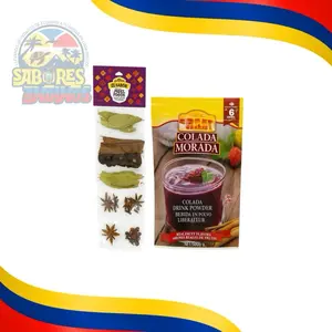 Colada Morada Spice Mix for Hot Drinks & Fruit Drinks - Traditional Blend for Enhanced Flavor - 500g