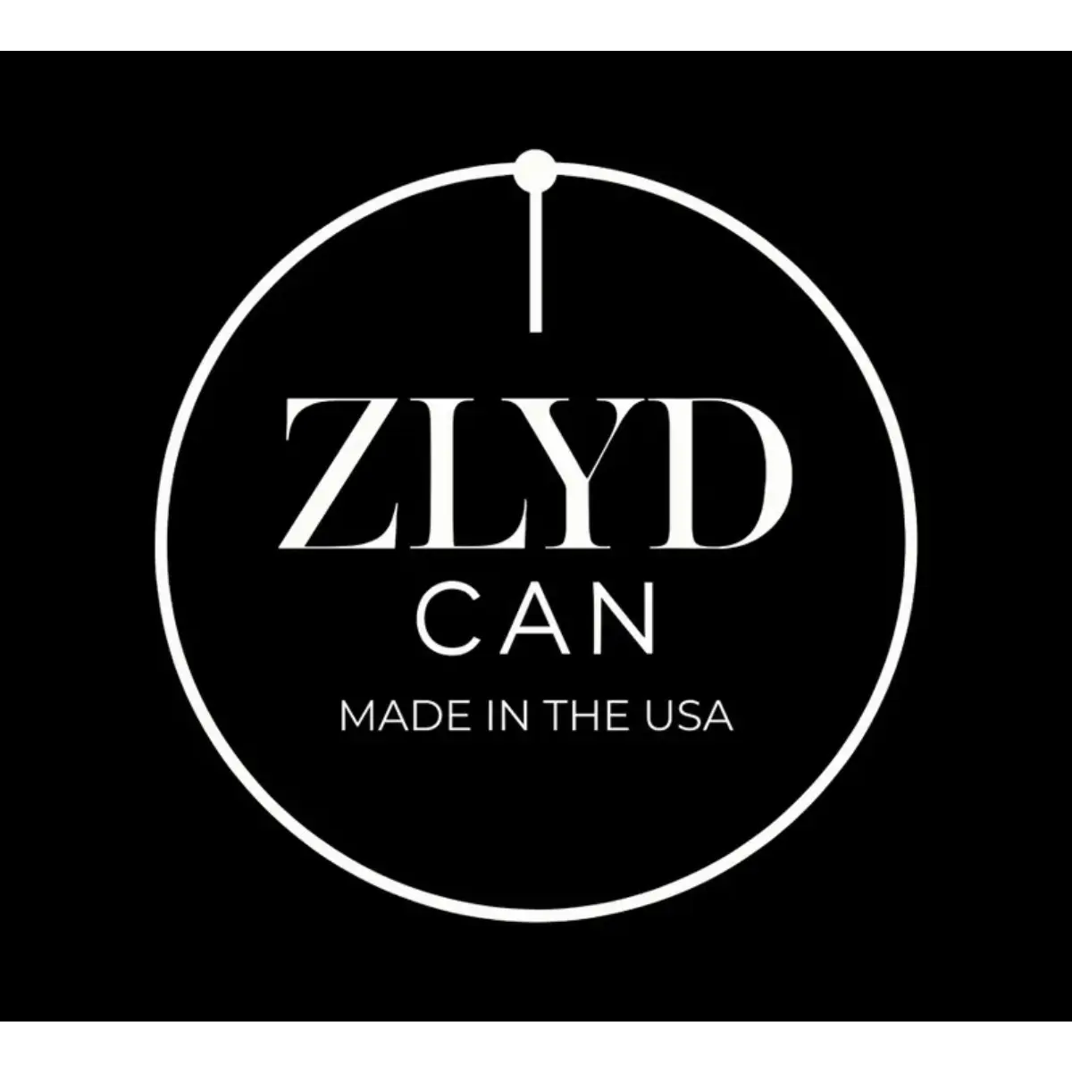 Zynergy Pouch/Snuff Easy access OD Green / Black Zlyd Zyn Can! Zyn