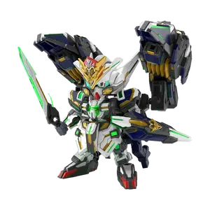 SD Gundam World Heroes GF Gundam Astraea Type-B Model Kit
