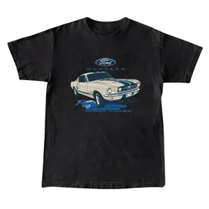 [SALE UP TO 66%] Ford Mustang Car - Vintage 90s Ford Racing - Ford Logo - Ford Bronco - Ford Pickup Truck Camo Flag T-Shirt, Vintage Graphic Tee Trending Car Lover Shirt