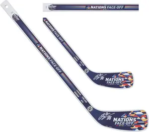 Rasmus Dalhin Buffalo Sabres Autographed 4 Nations Face-Off Mini Wood Stick - Fanatics Authentic Certified