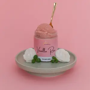 Vanilla Rose Body Scrub