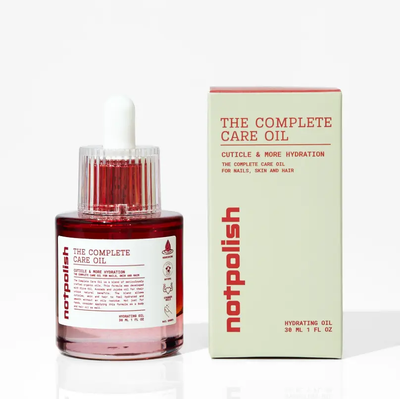 NOTPOLISH COMPLETE CARE OIL FOR CUTICLE AND MORE