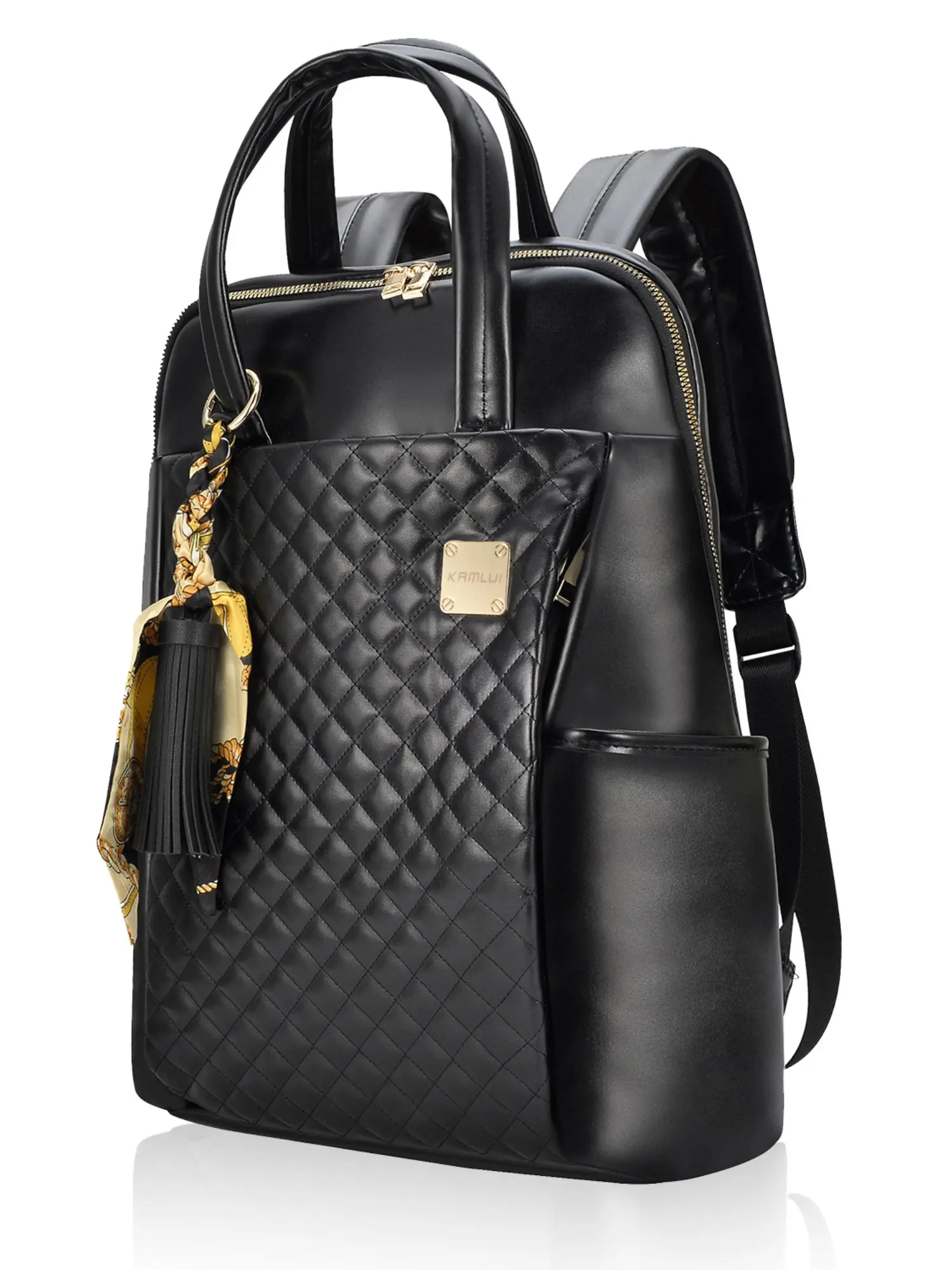 Laptop Backpack for Women 15.6 In Work Business Computer Bag School LOVEVOOK Laptop Backpack for Women, 15.6 main image 2