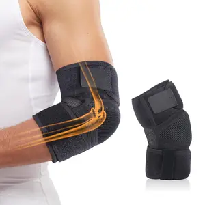 Cozyhealth Elbow Brace, Tennis Compression Sleeve Wrap for Golfers, Bursitis,Tendonitis, Left or Right Arm Tendonitis Support Strap for Golf, Men and Women, Epicondylitis and Sports Recovery Cub