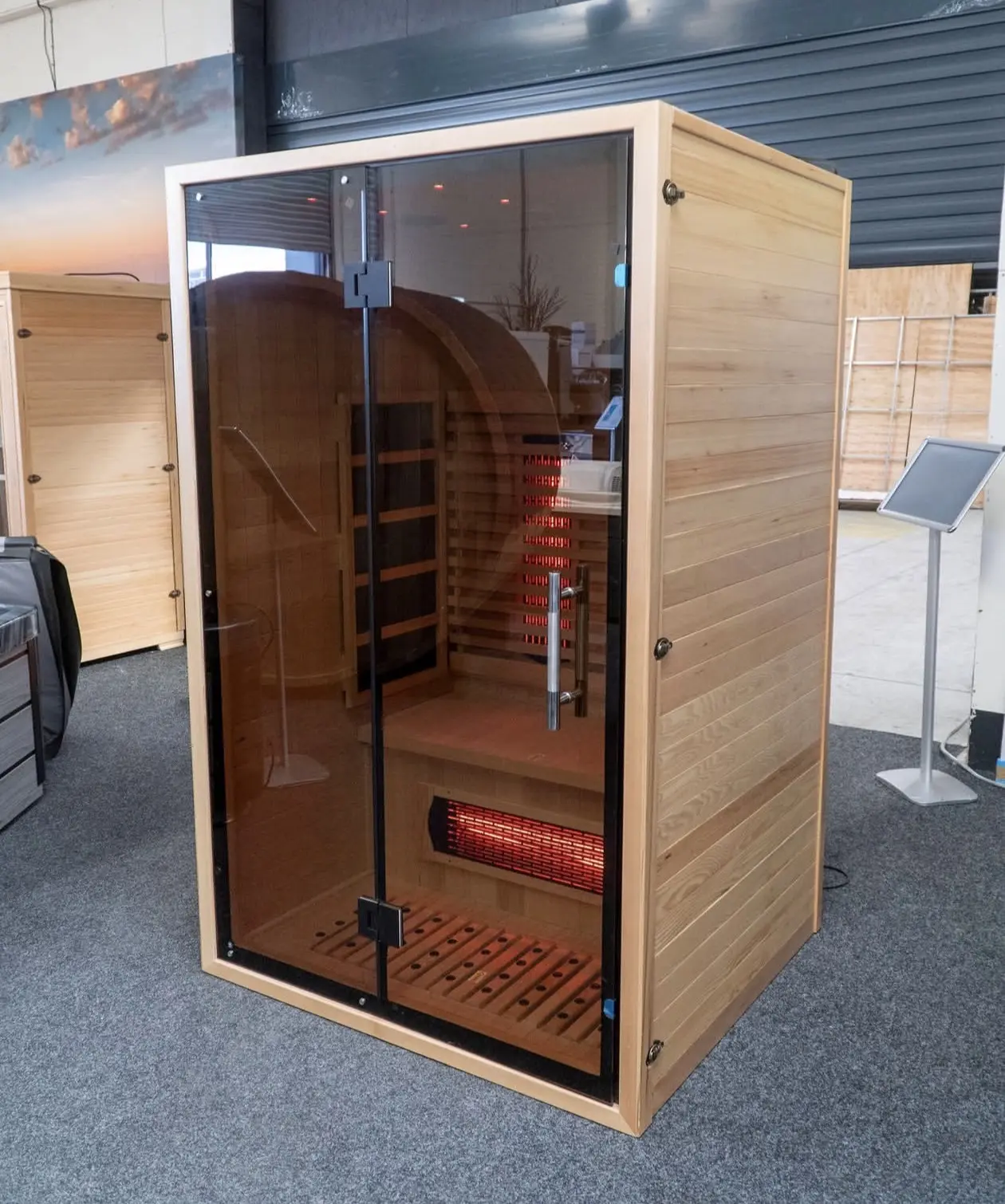 Brand new Infrared Sauna Brand new Infrared Sauna