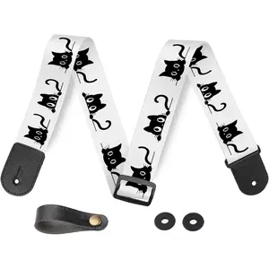 Funny Guitar Strap Electric Guitar Straps Personalized Guitar Strap