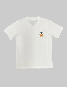 25-26 Valencia Home Soccer Jersey S-2XL Unisex Breathable Stretchy Ready Stock Cheap