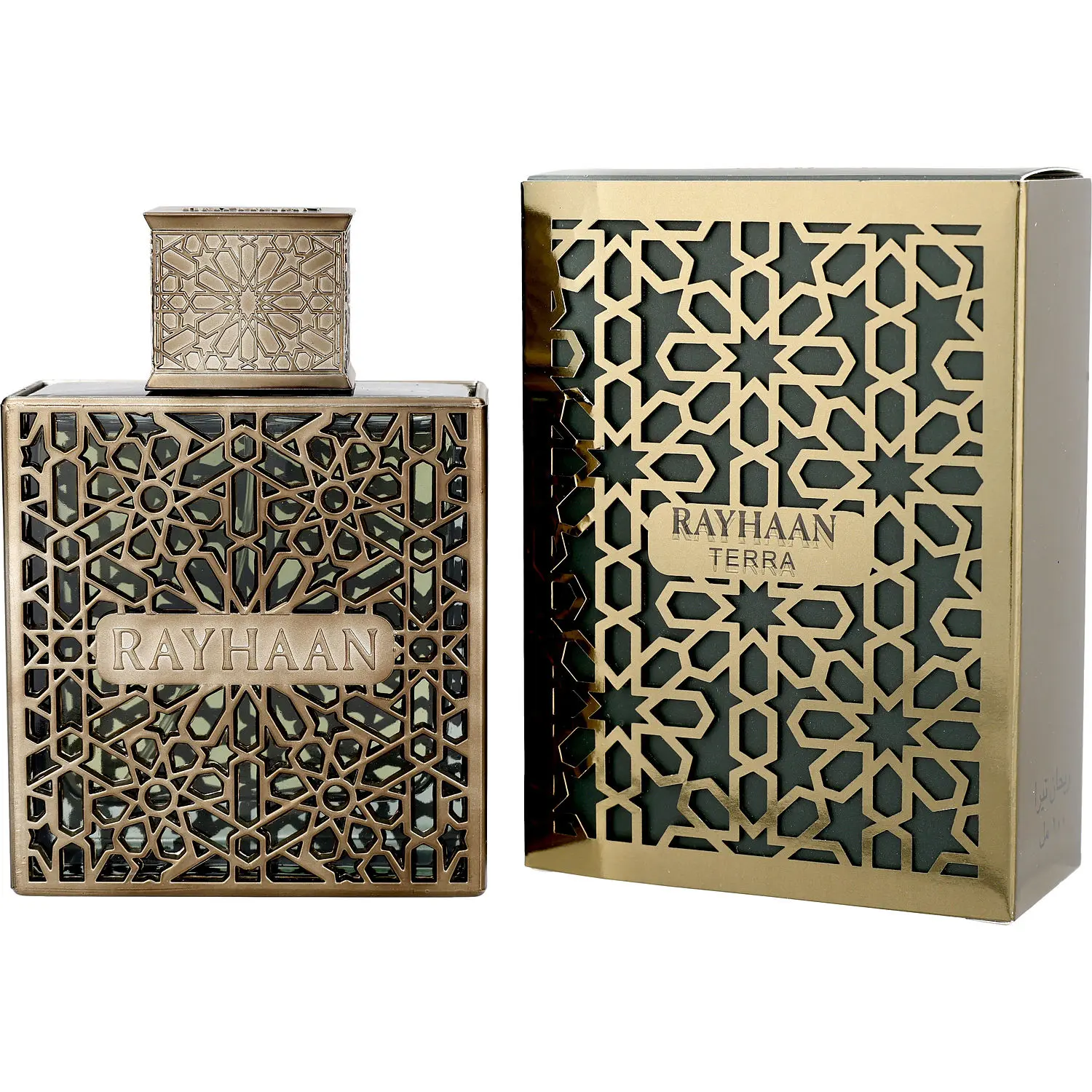 Rayhaan Terra By Rayhaan Eau De Parfum For Unisex