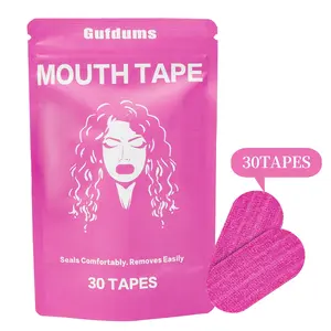 Gufdums Anti-Snoring Mouth Tape 134pcs, Breathable Sleep Strips, Gentle Skin-Friendly Nasal Breathing
