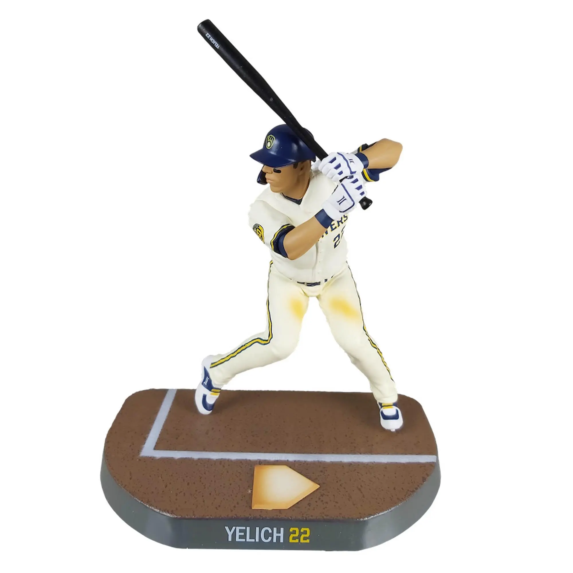 MLB Milwaukee Brewers 6-inch High Detail Action Figure - Christian Yelich, Choking Hazard Small Parts (Toys & Hobbies, Classic & Novelty Toys)