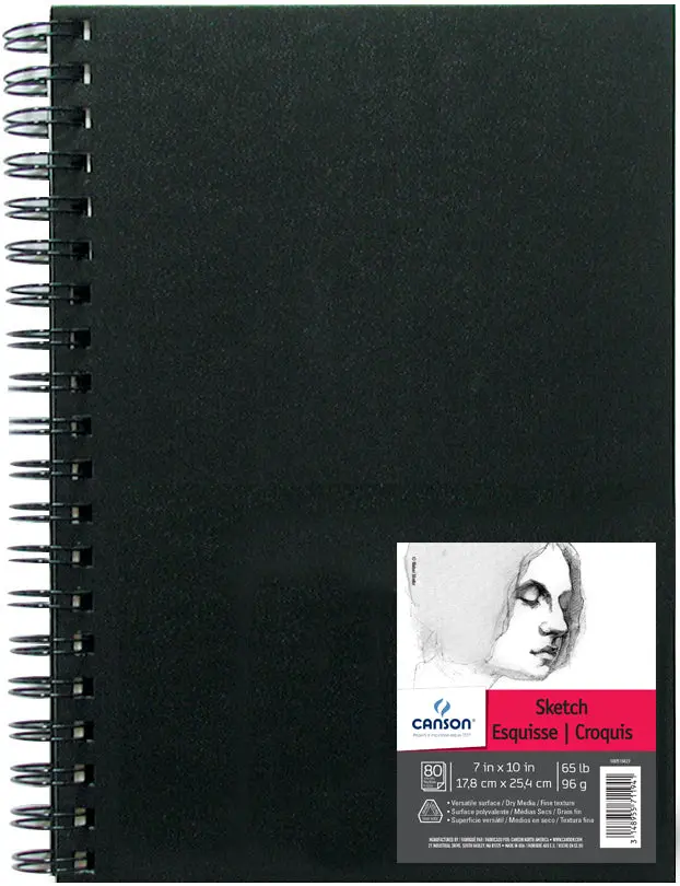 Canson Field Wire-Bound Sketchbooks