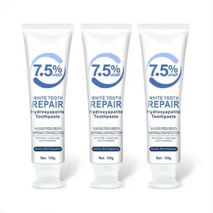 3 PCS 7.5% Hydroxyapatite Toothpaste for Advanced Enamel Protection,Enamel Repair Protection,Tooth Strengthening,Daily Use for Oral Health