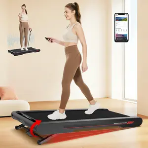 P2pro Walking Vibration Pad 3-in-1 Fitness Machine with LED Display Wireless Remote 0.5-4 mph Speed 50dB Quiet Operation Supports 265 lbs,Home Gym Treadmill Folding Treadmill